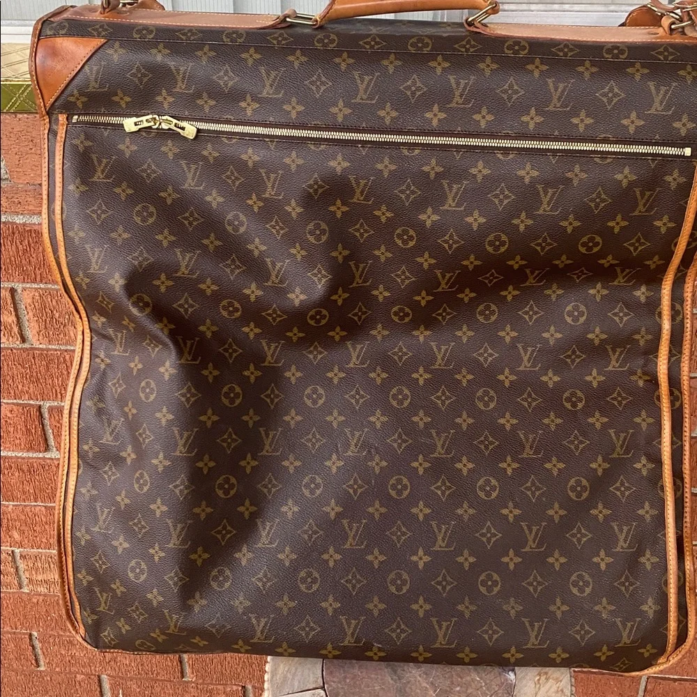 🤎Authentic 100% Louis Vuitton Portable Cabin Monogram Suitcase Canvas Travel Bag